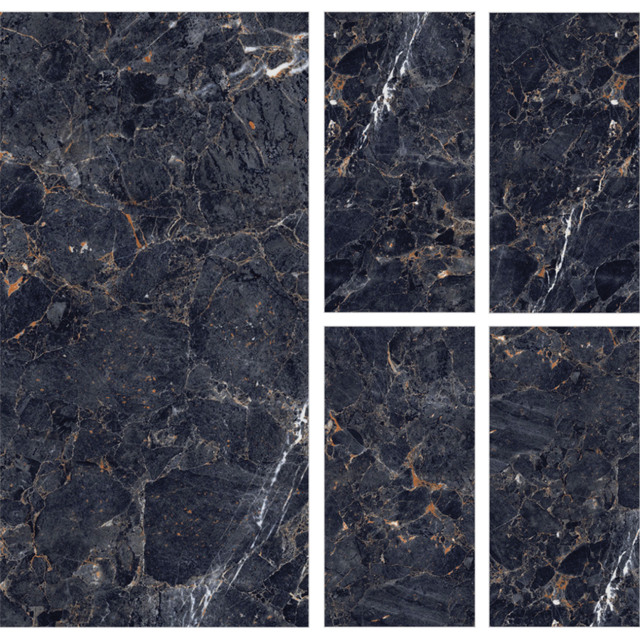 GẠCH ẤN ĐỘ 600X1200 VERSACE BLACK - S62009