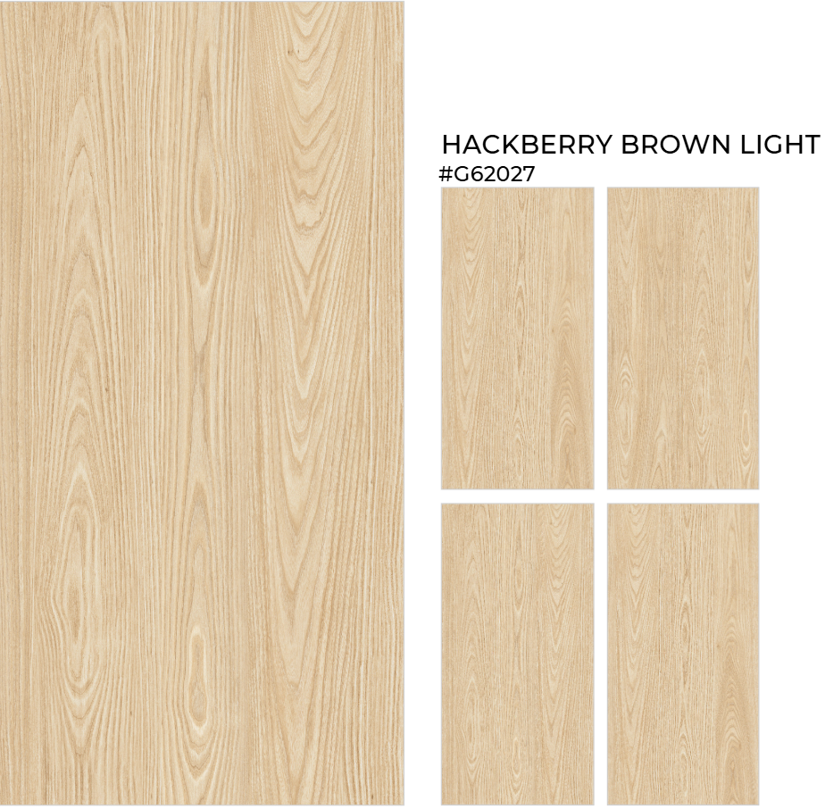 GẠCH ẤN ĐỘ 600X1200 HACKBERRY BROWN LIGHT  G62027